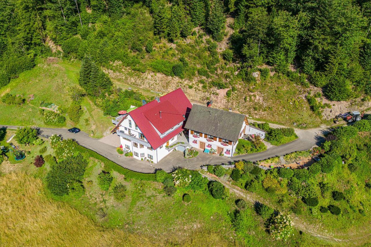 Apartamento Haus Niedermaettle Oppenau Exterior foto