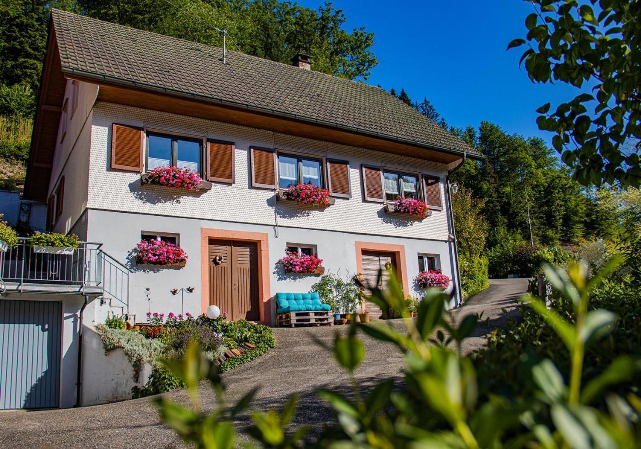 Apartamento Haus Niedermaettle Oppenau Exterior foto