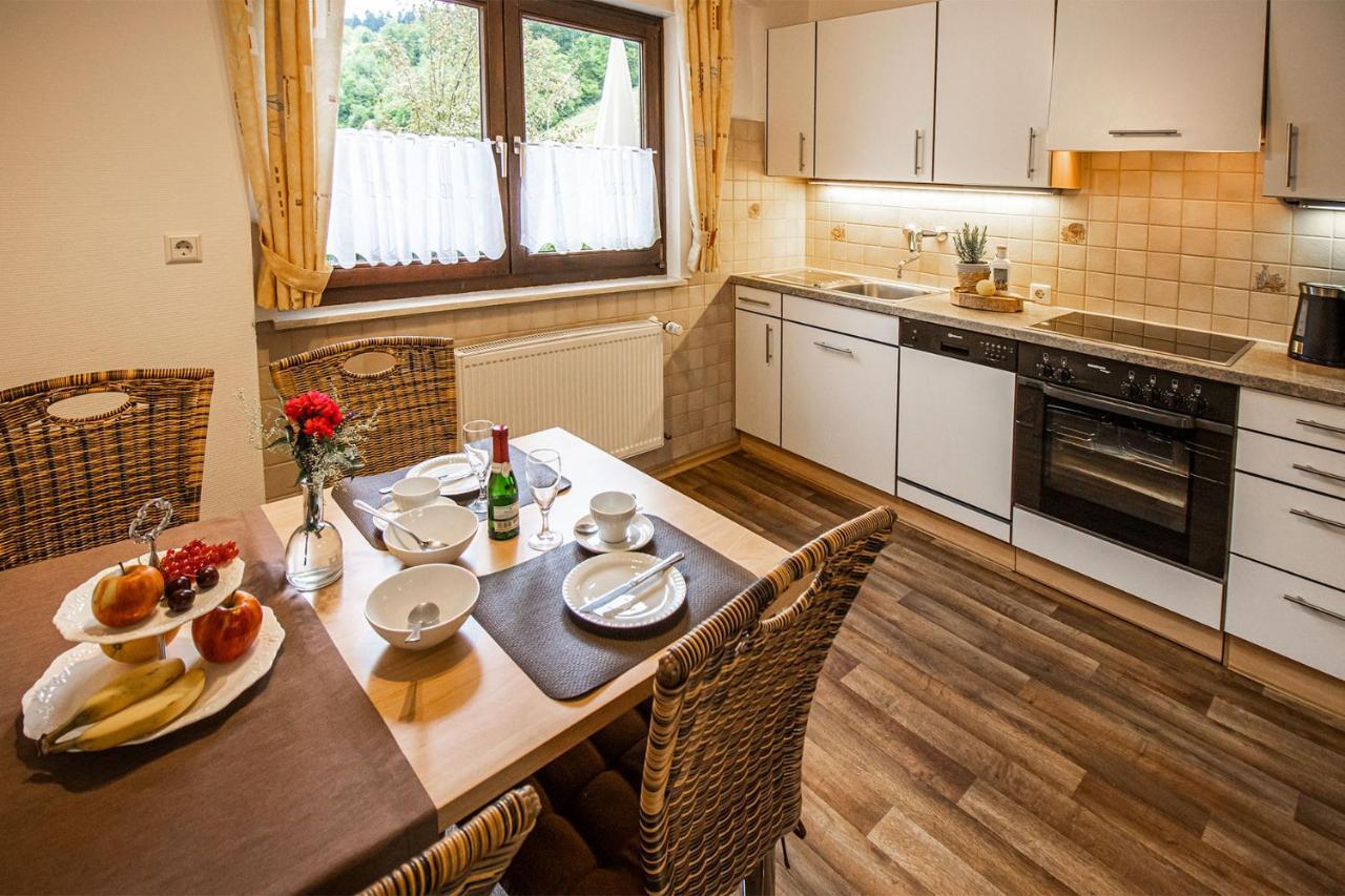 Apartamento Haus Niedermaettle Oppenau Exterior foto