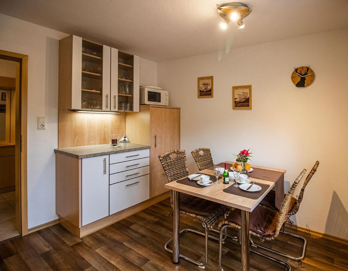 Apartamento Haus Niedermaettle Oppenau Exterior foto