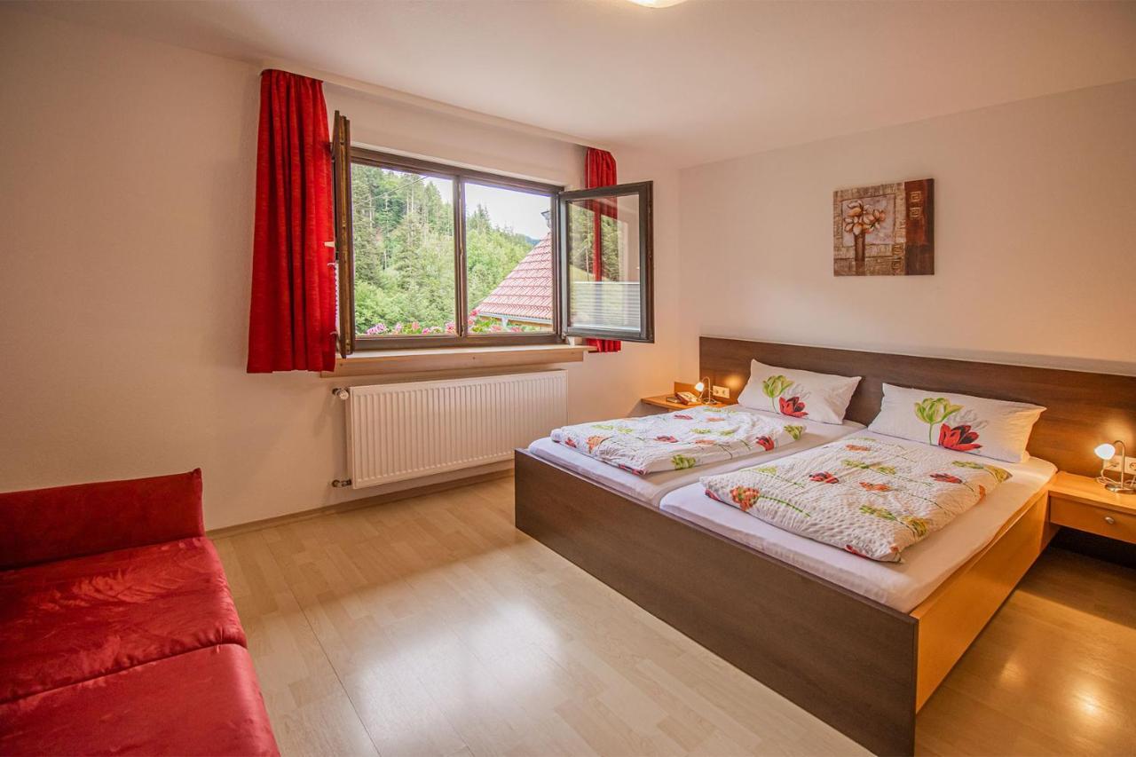 Apartamento Haus Niedermaettle Oppenau Exterior foto
