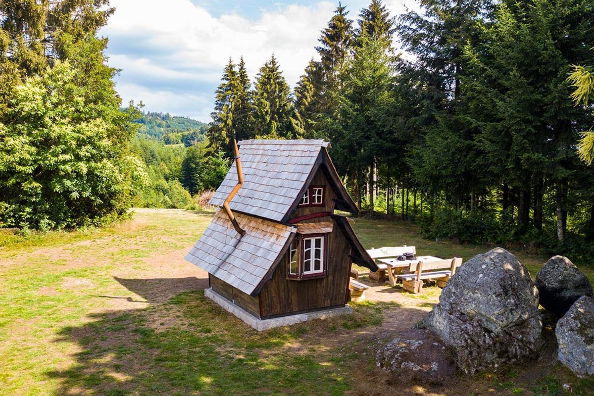Apartamento Haus Niedermaettle Oppenau Exterior foto